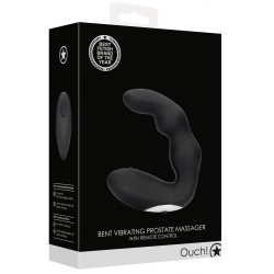 Ouch! Stimulateur de prostate Bent 10 x 3.5cm